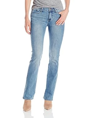 Women's Sweet Bootcut in Beech Jean