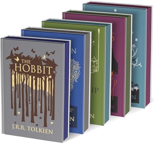 The Hobbit & The Lord of the Rings 4 Books Boxed Set By J. R. R.