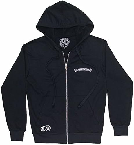 chrome hearts black hoodie