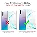 [3 Pack]TopACE for Samsung Galaxy Note 10 Plus/Note 10+ 5G/Note 10+ Screen Protector, [Compatible with in-Display Fingerprint Sensor] HD [Touch Sensitive] [TPU Film] with Lifetime Replacement Warranty