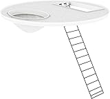 BioBubble Bungalow Deck