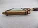 ARES INDIA Antique Color Vintage Style Brass Rectangle Big Magnifying Glass Magnifier Hand Held Excellent Magnification