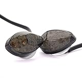Astra Depot Motorcycle Bike Smoke LED Flush Mount Turn Signals Compatible with 02-08 02 03 04 05 06 07 08 2002 2003 2004 2005 2006 2007 2008 Yamaha R1 FZ6 FZ1 FZR
