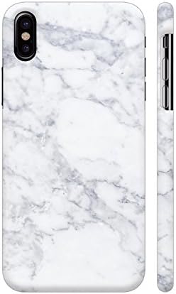 Colorpur White Marble Artwork On Apple iPhone X Case | Artist: Abhinav