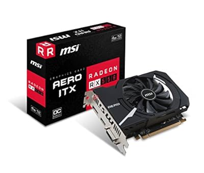 MSI Gaming Radeon RX GDRR5 DirectX 12 VR Ready CFX Graphcis Card