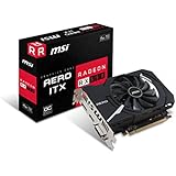MSI RX 550 AERO ITX 4G OC Graphic Cards