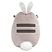 GUND Pusheen with Bunny Ears & Egg Easter Snackable Plush Cat Stuffed Animal, Gray, 10”
