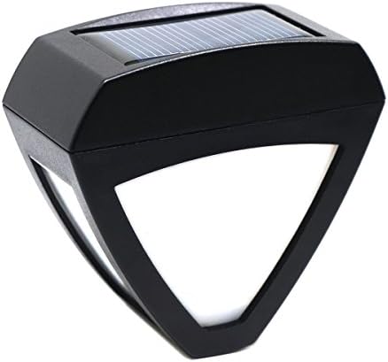Solar Lights Outdoor,AADDON LED Wireless Waterproof Security Motion Sensor Powered Wall Light for Patio Deck Yard Garden Driveway Fence Stair Walkway Porch(1)