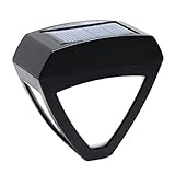Solar Lights Outdoor,AADDON LED Wireless Waterproof Security Motion Sensor Powered Wall Light for Patio Deck Yard Garden Driveway Fence Stair Walkway Porch(1)