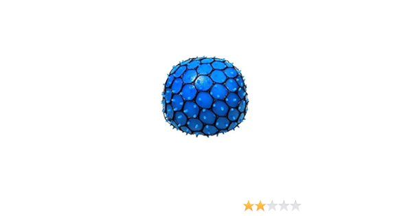 neon mesh squishy ball