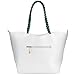 Celsino Women Shoulder Bag Handbag Tote Purse PU Leather Crossbody Flower with Weave Handle Bags