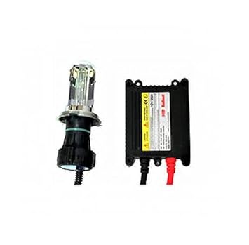 Speedwav 45773 6000k Hid Headlight Conversion Kit For Yamaha Fazer Amazon In Car Motorbike