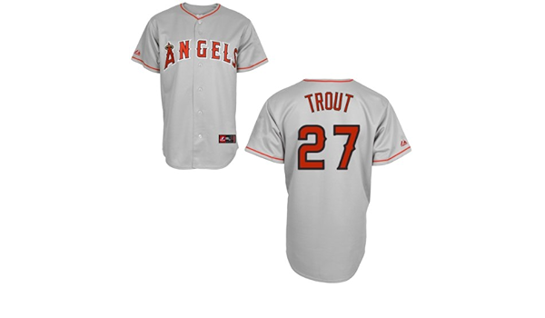 angels trout jersey