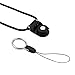 Yonisun STRAP-LCBK Detachable Long Lanyard Neck Strap - 1 Pack - Retail Packaging - Black