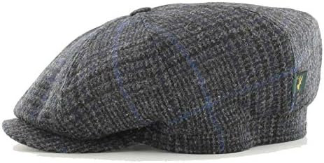 charcoal flat cap
