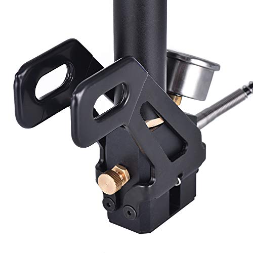 Vogvigo 4 Stage High Pressure Air Gun Rifle Filling Stirrup Pump 40MPA Hand Pump Built-in Double-Deck Oil and Water Separator 4500 psi (4 Stage) - Thumbnail 5