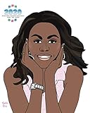 2020 Michelle Obama Inspirational Quotes Planner - weekly - daily - monthly