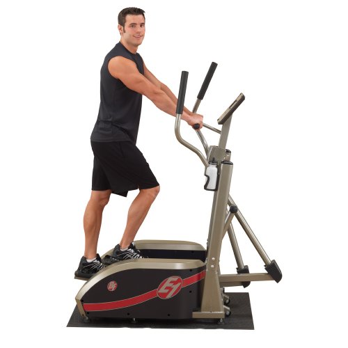 Best Fitness E1 Elliptical Trainer by Body Solid