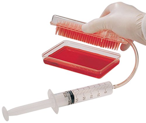 Bel-Art Autoclavable, Reusable Polycarbonate Vaccu-Pette 96 Well Format Pipetting Device (F37876-0001)