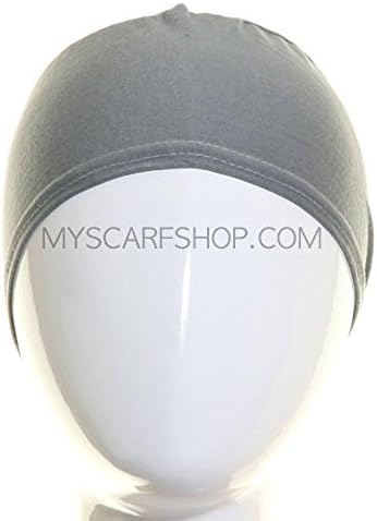 Grey Al Amira Tie Back Hijab Bonnet