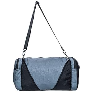 KILLER Polyester 23 Ltr Grey Travel Duffle