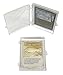 10 BCW Brand 25 Trading Card Capacity Hinged Box / Holder / Case - BCW-HB25- Protect Your Valuable Sports and Gaming Cards!