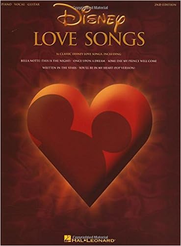 Amazoncom Disney Love Songs 9780793580217 Hal Leonard - 