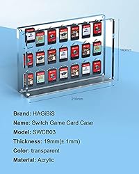 Hagibis Game Card Case for Nintendo Switch, 21