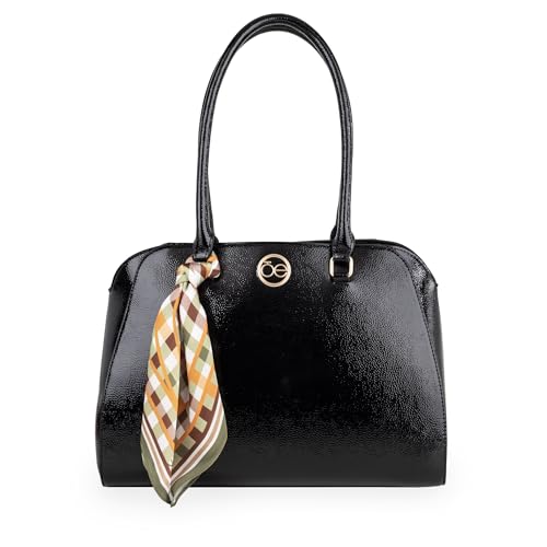 CLOE Bolsa Satchel Mediano con Mascada Para Mujer