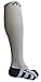 Compression Socks for Women & Men - Grey, Large