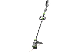 EGO POWER+ String Trimmer, Battery Powered, 16" Trimmer for Weeds and Grass with POWERLOAD, LINE IQ, Telescopic Carbon Fiber Shaft, Battery and Charger Not Included - ST1620T
