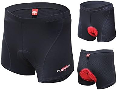 BENNINGCO Mens Darkgrey 78 holes air cycling pants Cycling Shorts(Size,XL)