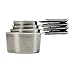 OXO Good Grips Stainless Steel Measuring Cups with Magnetic Snaps