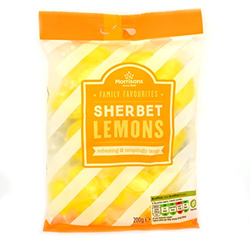 Morrisons Sherbet Lemons 200g