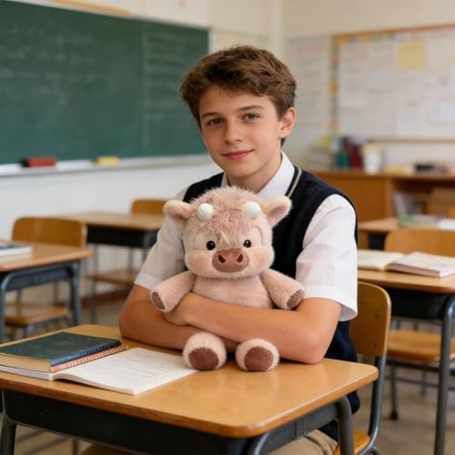 Genérico 2026 Nuevo Peluche Que Corre, 45cm/60cm Peluche de Vaquita Que Corre, Ovejas Peluches Dibujos Juguetes Muñeca Animal Regalo para Niñas Y Niños (A,45cm)