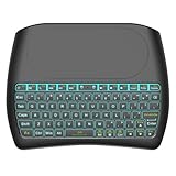 Mitid Backlit Touchpad Mini Wireless Keyboard With Full Screen Touchpad for Computer, TV Boxes, IPTV, Smart TV