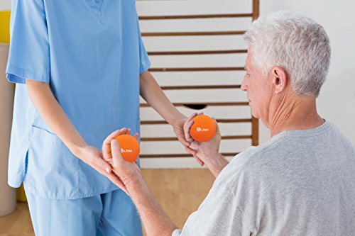 Limm Therapy Massage Ball Set - Lacrosse & Spiky Combo - 2 2.5 inches & 1 2.8 inches - Best Feet, Back & Neck - Rubber Balls for Pain Relief & Plantar Fasciitis - Includes Free Carry Bag - Thumbnail 7