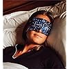 Luna-Eyes-Self-Heating-Eye-Masks-Box-Of-7 7 Luna Eyes Self-Heating Eye Mask, Box of 7, Heated Eye Mask, Lavender, Improve Sleep, Soothing Sleep Mask