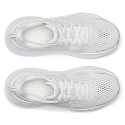 Saucony Women's Guide 18 Sneaker, Ivory, 10