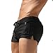 TONLEN Mens Swimwear Short Swim Trunks with Zipper Pocket