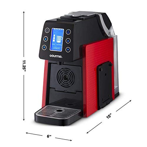 5 Gourmia+GCM5100+Capsule+Espresso+Machine