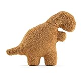 NXCHIZS Dino Nugget Pillow -Chicken Nugget Pillow