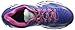 ASICS Women's Gel-Nimbus 17 Running Shoe,Deep Blue/White/Hot Pink,6 M US