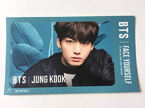 Bts 防弾少年団 ジョングク Icカードステッカー Face Yourself ファンミーティング会場 Cd購入特典の買取価格 相場 高価買取なら買取一括比較のウリドキ
