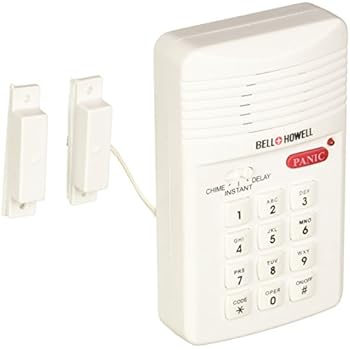 Amazon.com: Bell+Howell 7788 Secure Pro Keypad Alarm