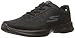 Skechers Performance Women's Go Walk 4 Premier Walking Shoe,Black Synthetic Leather,7.5 M US