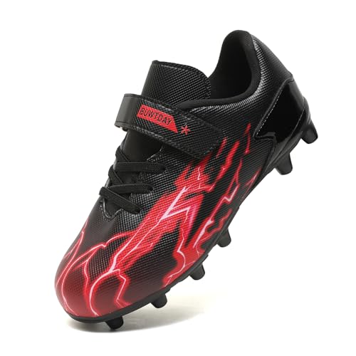 Boys Girls Soccer Cleats Kids Athletic Youth Football Baseball Shoes at Amazon