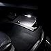Partsam 19PCS White Interior LED Light Package Kit Replacement