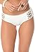Becca by Rebecca Virtue Women's Prairie Rose Tab Side Hipster Bikini Bottom