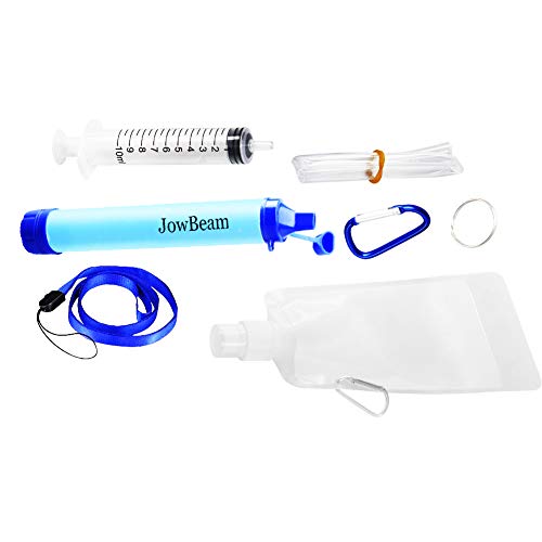Jowbeam Camping Water FilterHiking Survival Purifier Kit Pricepulse